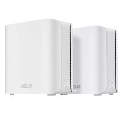 Asus (ZenWiFi BD4) BE3600 Dual Band Wi-Fi 7 AiMesh Extendable Routers (2 Pack), Up to 6,500 sq.ft, 2x 2.5G Ports, VPN, 3 SSIDs Asus (ZenWiFi BD4) BE3600 Dual Band Wi-Fi 7 AiMesh Extendable Routers (2 Pack), Up to 6,500 sq.ft, 2x 2.5G Ports, VPN, 3 SSIDs
